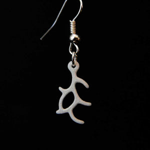 Open image in slideshow, 3D printed earrings &quot;Eloquent&quot;
