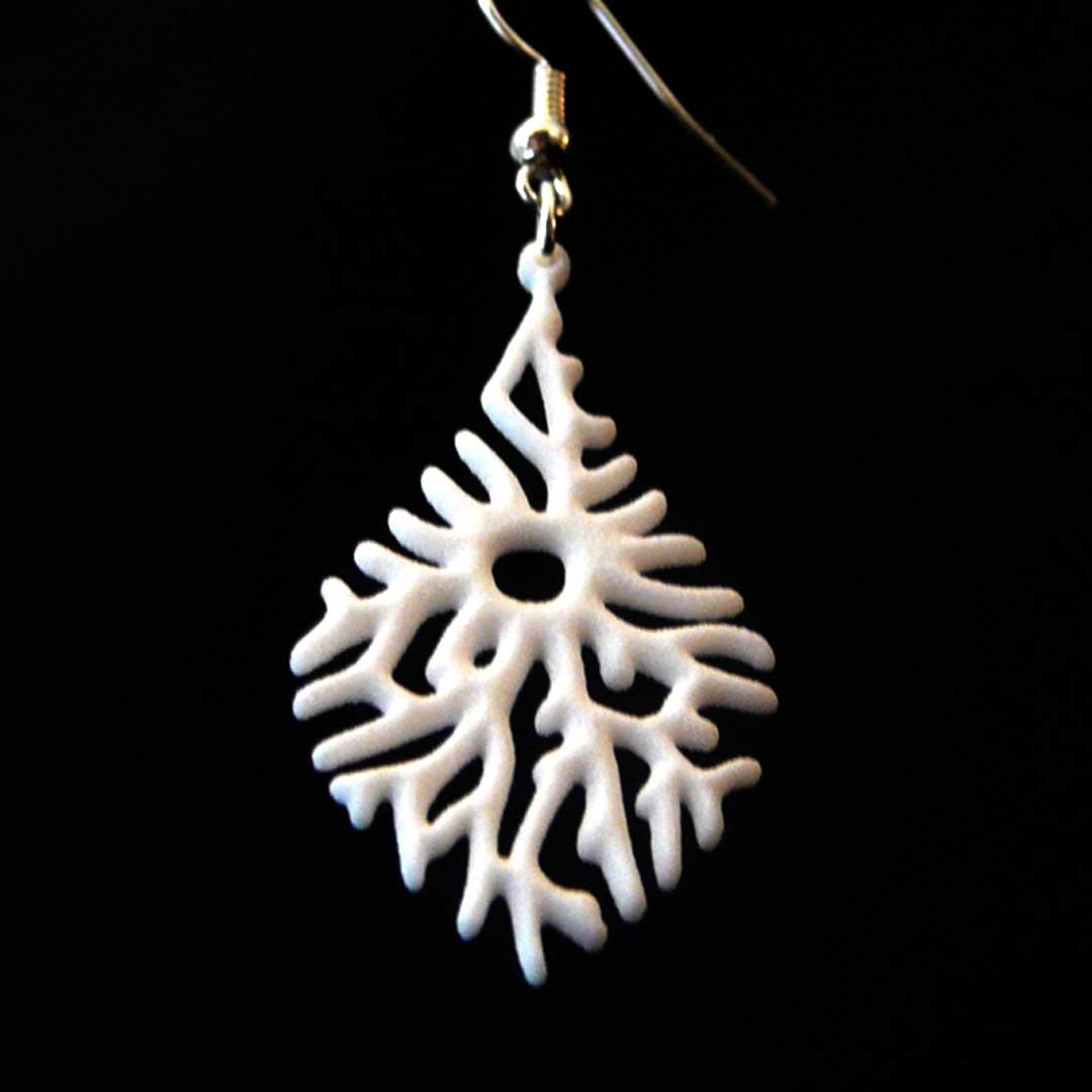 3D printed earrings