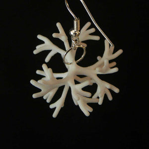 Open image in slideshow, 3D printed earrings &quot;Cultivation Canopy&quot;
