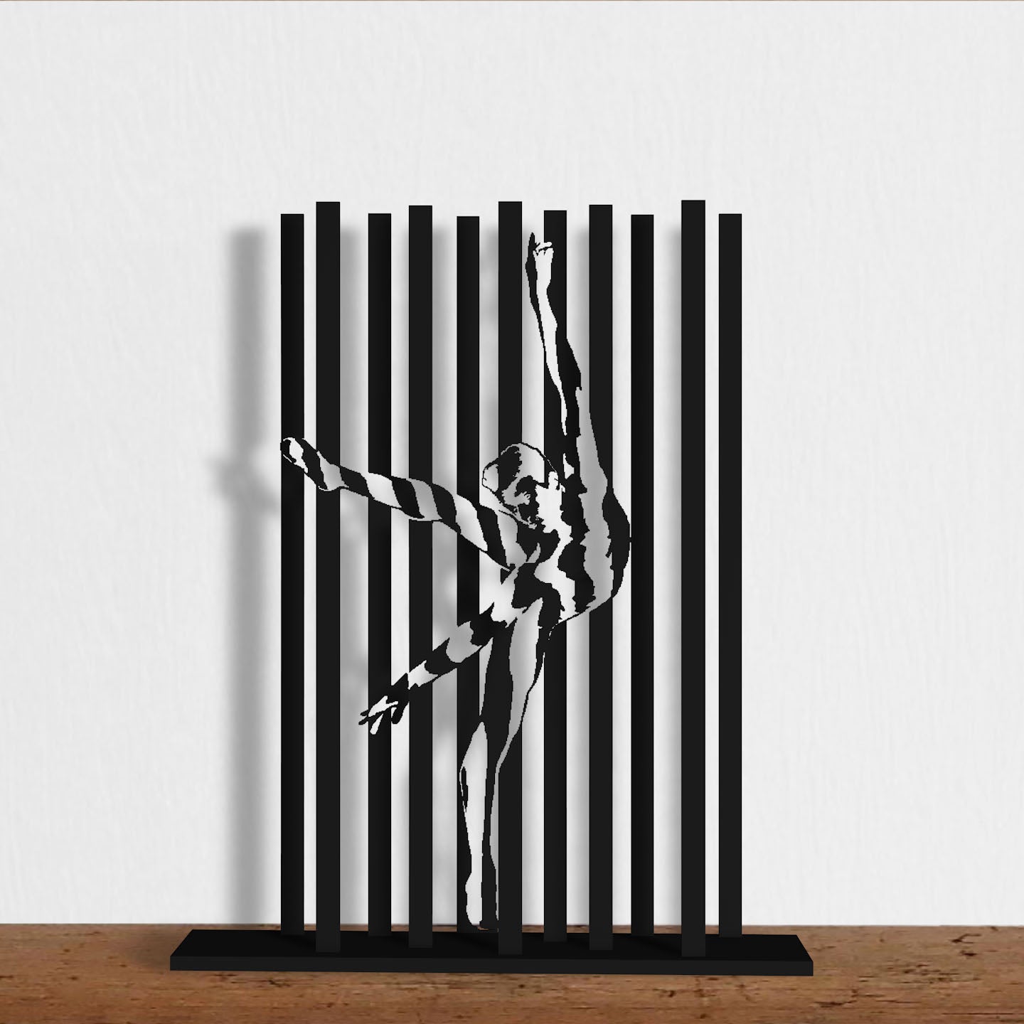 Anamorphic Wall Art