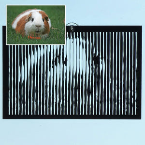 Open image in slideshow, Personalised illusion straight lines
