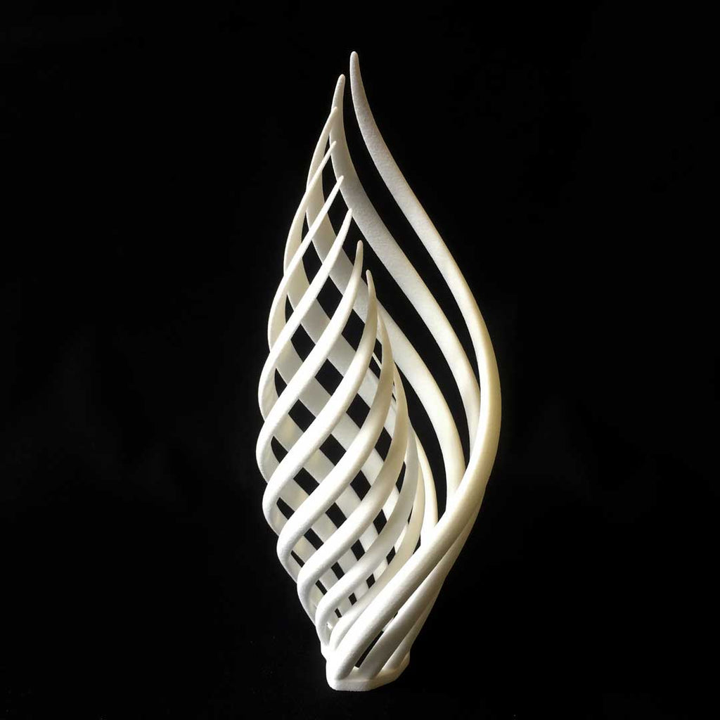 3D print modern abstract sculpture “Sion”. 