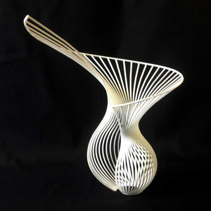 Open image in slideshow, 3D printed mathematical art “Swaying”
